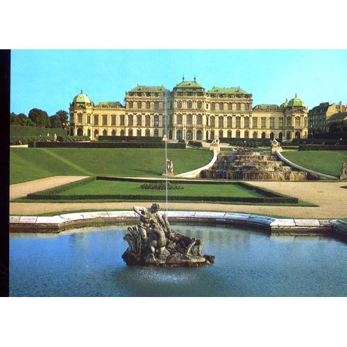 Carte Postale De Vienne (Autriche) Château De Belvédère (Réf.207)