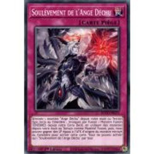 Yugioh! Rotd-Fr075 Soulèvement De L'ange Déchu