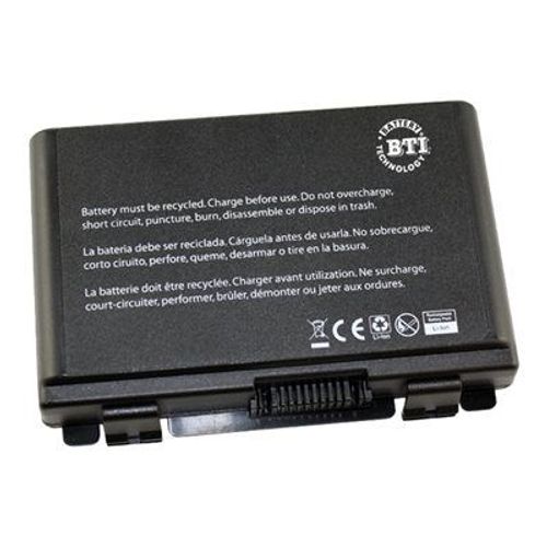 BTI - Batterie de portable - Lithium Ion - 6 cellules - 4400 mAh - pour ASUS K40IJ; K40IN; K50AB; K50IJ; K50IN; K61IC; K70AB; K70AC; K70IJ; K70IO; P50IJ