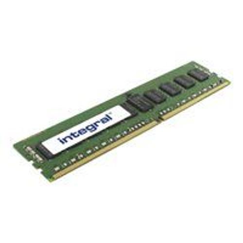 Integral - DDR4 - module - 4 Go - DIMM 288 broches - 2400 MHz / PC4-19200 - CL17 - 1.2 V - mémoire sans tampon - non ECC