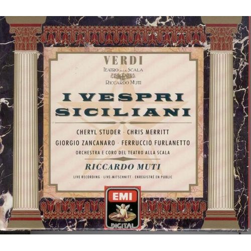 Verdi : I Vespri Siciliani (Box Set 3cd)