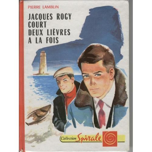 Jacques Rogy Court Deux Lièvres À La Fois