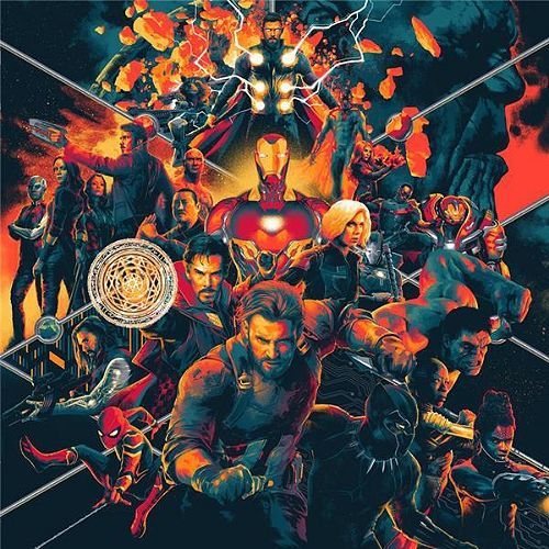 Avengers : Infinity War - Triple Vinyle