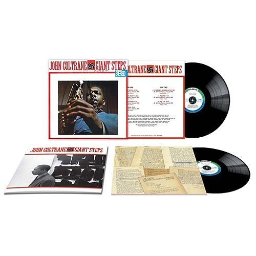 Coffret Giants Steps - 2020 - Édition Deluxe 60e Anniversaire - Double Vinyle