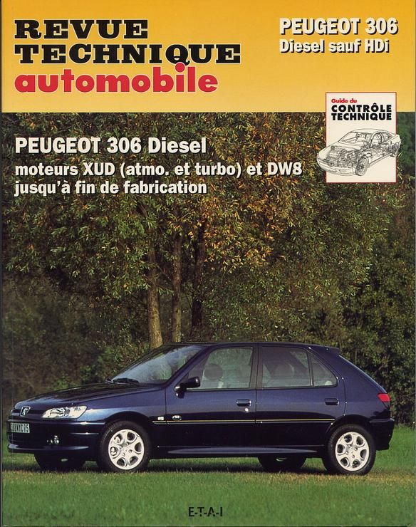306 HDi Revue Technique Peugeot Etat Bon Etat Occasion