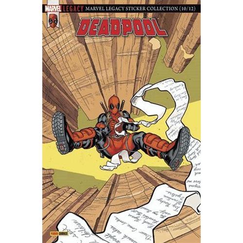 [ Marvel Legacy ] Deadpool # 2 ( Juillet 2018 ) : " Deadpool Contre Stevil Rogers " ( Despicable Deadpool / Spider-Man & Deadpool / Cable )