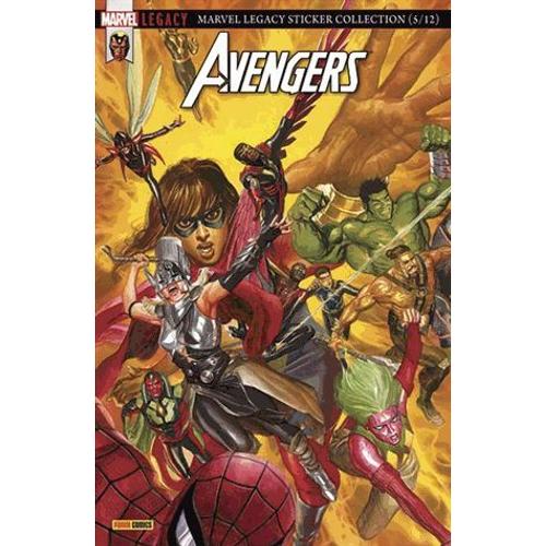 [ Marvel Legacy ] Avengers # 2 ( Juillet 2018 ) : " Mondes En Collision " ( Avengers / Champions / Invincible Iron Man )