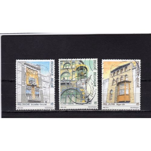 Timbres-Poste De Belgique