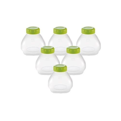 Jeu De 6 Flacons + Bouchons Pour Yaourtiere Seb
