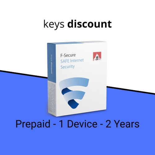 F-Secure Safe Internet Security (1 Pc - 2 Ans)