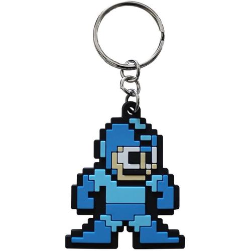 Keychain / Porte Clés - Megaman Retro Pixelart - Abysse Corp - Neuf