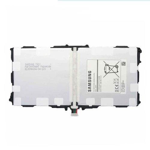 Batterie interne original T8220E pour Samsung Galaxy Note 10.1 SM-P600 P601 P605 T520 8220 Mah