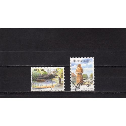 Timbres-Poste De Belgique