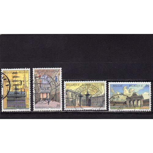 Timbres-Poste De Belgique