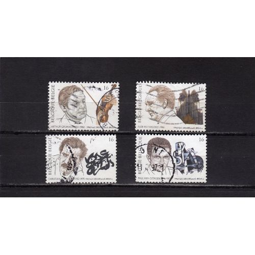 Timbres-Poste De Belgique