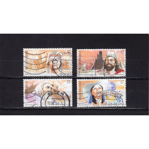 Timbres-Poste De Belgique