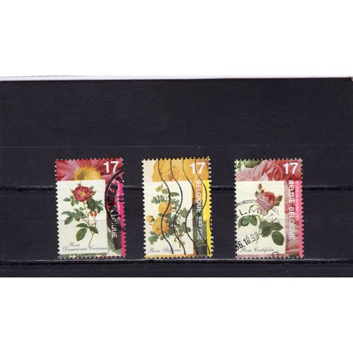 Timbres-Poste De Belgique
