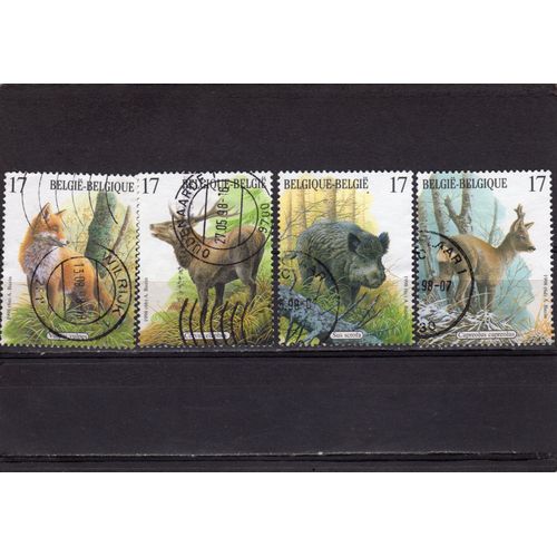 Timbres-Poste De Belgique