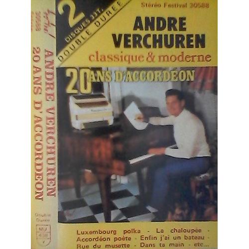 André Verchuren - 20 Ans D'accordéon