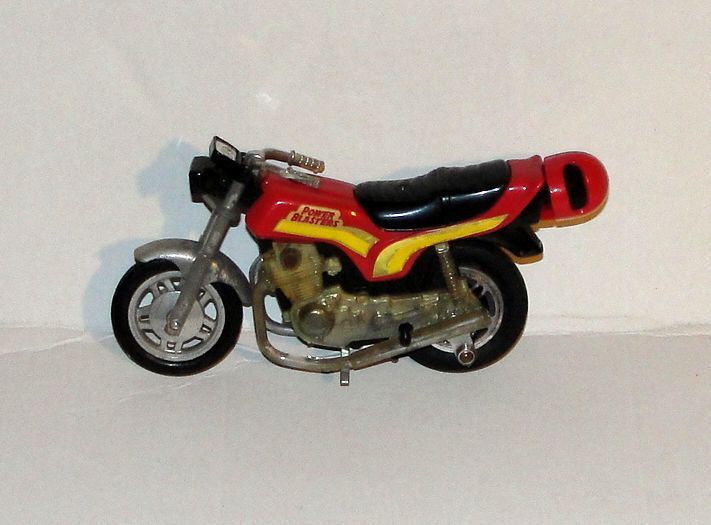 Moto Matchbox Power Blasters Ancienne A Tirette