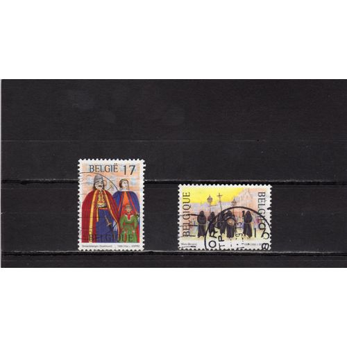 Timbres-Poste De Belgique