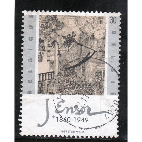 Timbres-Poste De Belgique