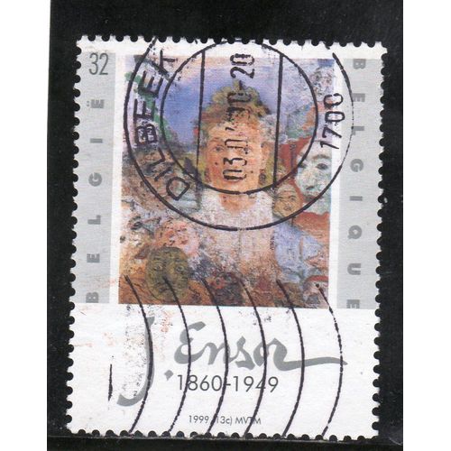 Timbre-Poste De Belgique