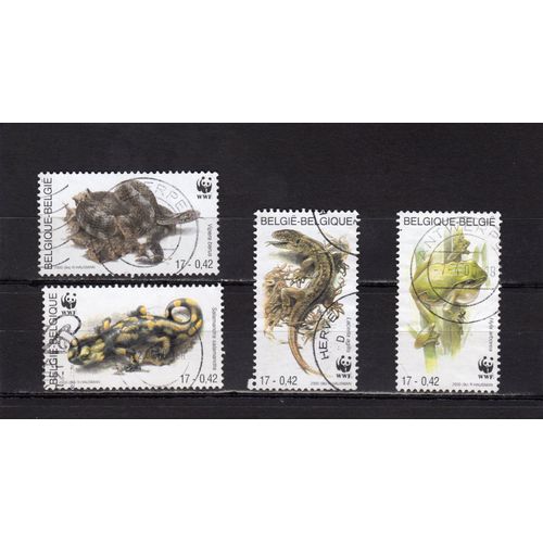 Timbres-Poste De Belgique