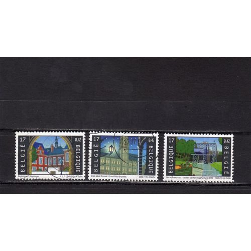 Timbres-Poste De Belgique