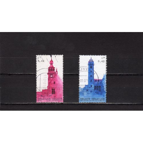 Timbres-Poste De Belgique