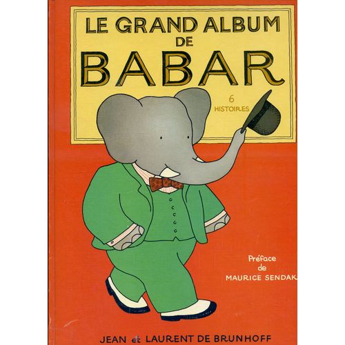 Le Grand Album De Babar 6 Histoire