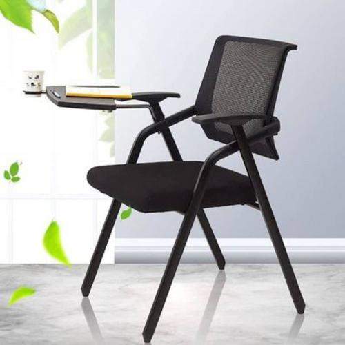 Chaise Pliante Avec Table, Chaise Simple Avec Table D'écriture, Chaises Avec Sièges Rembourrés