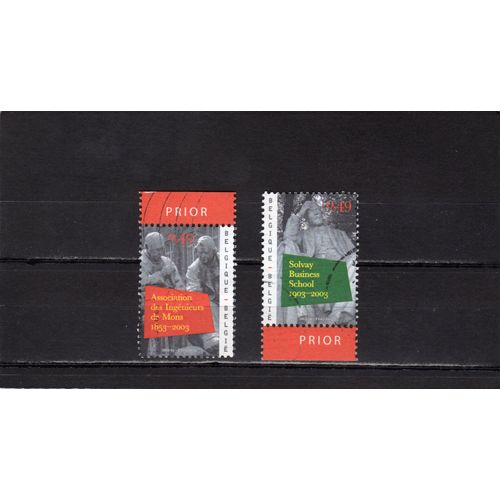 Timbres-Poste De Belgique