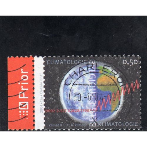Timbre-Poste De Belgique
