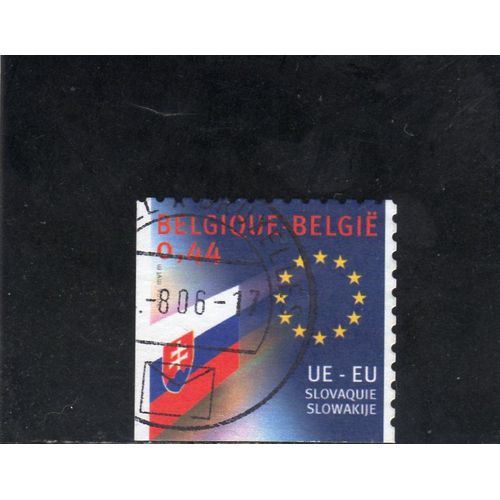 Timbre-Poste De Belgique