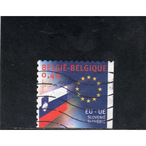 Timbre-Poste De Belgique