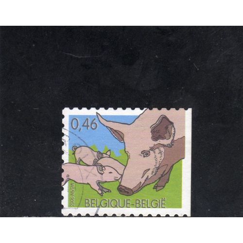 Timbre-Poste De Belgique