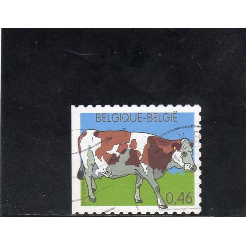 Timbre-Poste De Belgique