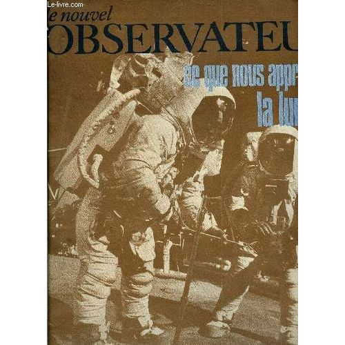 Le Nouvel Observateur N° 245 - Partis : Les Lendemains D Issy Par Gilles Martinet, Profil : Un Mystère Et Un Cas Par Josette Alia, Gouvernement : L Horreur Du Vide Par Pierre Rouanet, Budget : On(...)