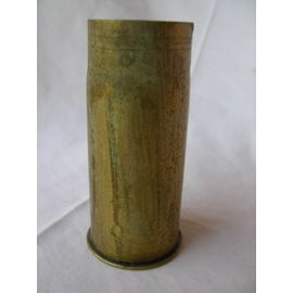 Ww1 France Artisanat De Tranchées Motifs Florales Ecrit 2.16 37-85 Pdps 89 1