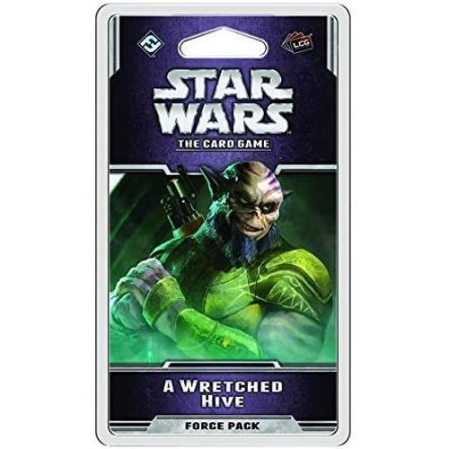 Star Wars : The Card Game Lcg - A Wretched Hive Force Pack - English