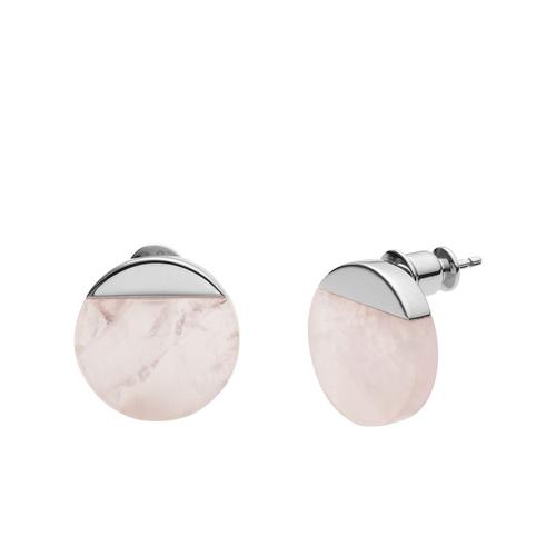 Boucles D'oreilles Skagen Blanche