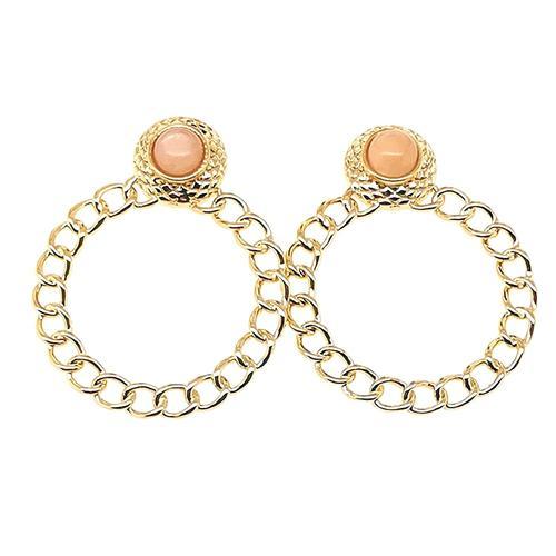 Boucles D'oreilles Zag Bijoux Pierre De Soleil