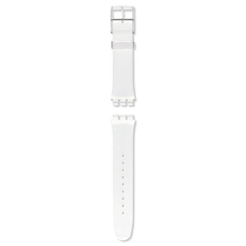 Bracelet Swatch Plastique Transparent