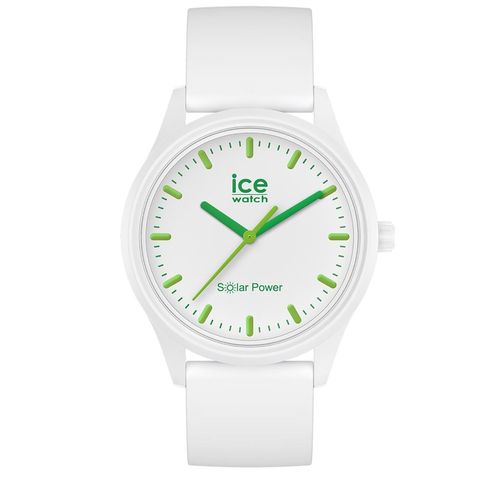 Ice Watch Montre Solar Power Blanc Mixte 017762 - M