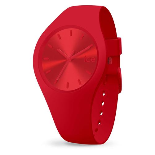 Ice Watch Montre Ice Colour - Spicy Rouge Femmes 017912 - M