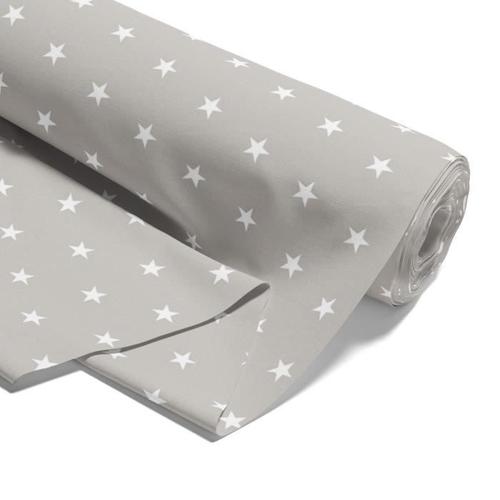 Tissu Tissu En Coton Au Mètre 5 M X 160 Cm - Tissu En Coton Tissu De Décoration Tissu À Coudre Léger Pour Enfants Tissu De Mode Gris