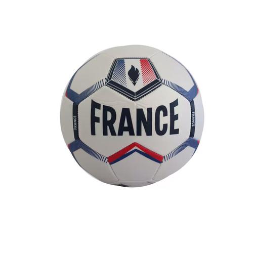 Ballon Football Loisir Jo24 Ballon Football Equipe De France Oly T5 Blanc