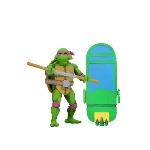 Les Tortues Ninja : Turtles In Time - Figurine Donatello 18 Cm