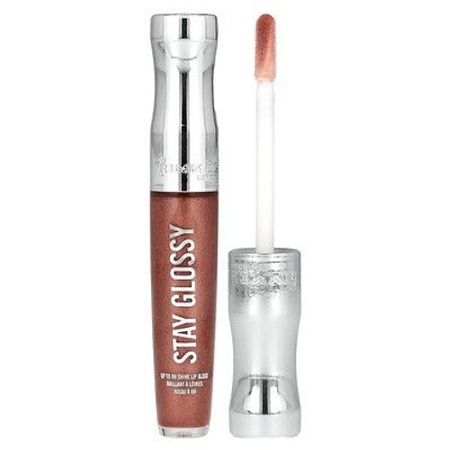 Rimmel London Stay Glossy, Gloss À Lèvres, 455 Penny To Myname, 5,5 Ml 